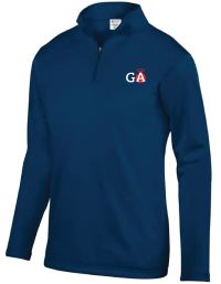 Guardian Angels Uniform Fleece 1/4 zip Pullover-NAVY